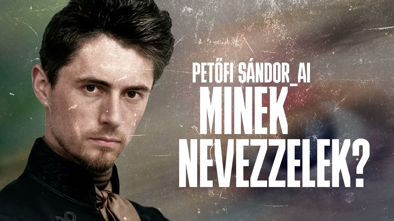 Petőfi Sándor - Minek nevezzelek? - AI song