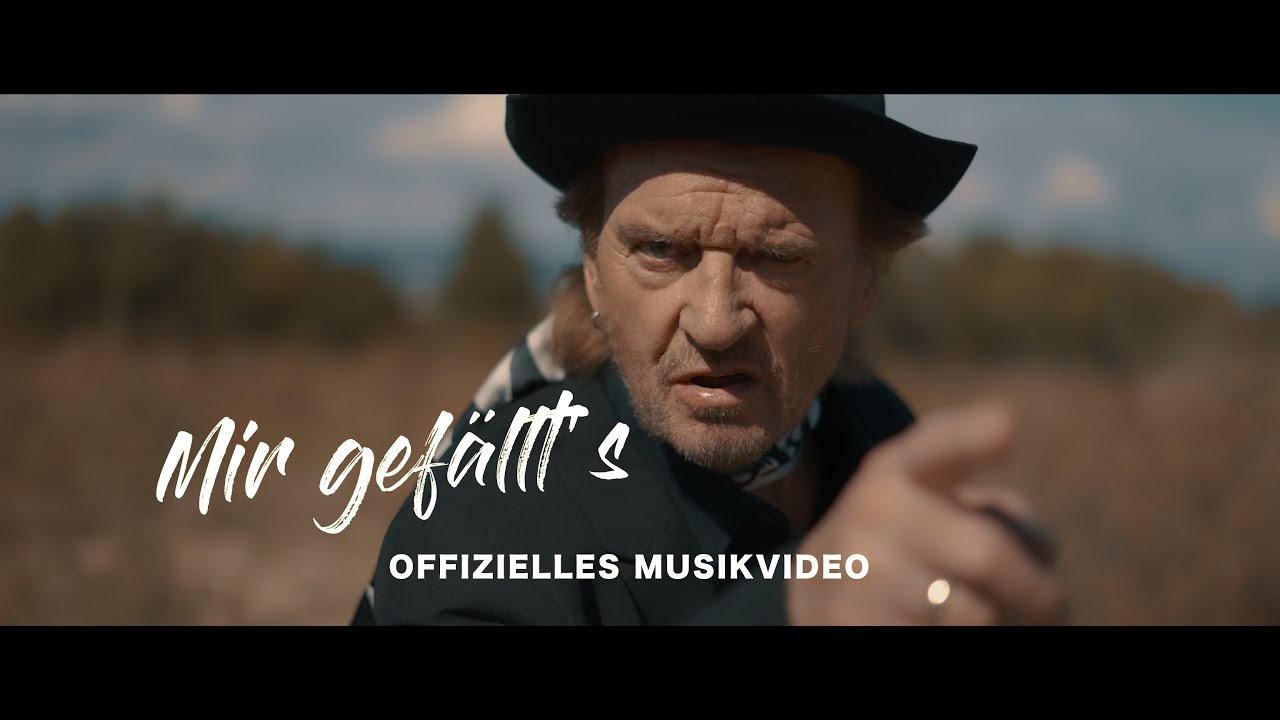 Martin Mann  - Mir gefällt's (Offizielles Musikvideo)