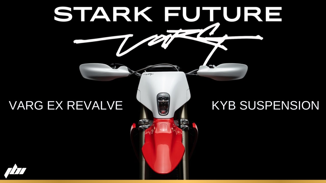 Inside Stark Varg EX KYB Suspension | What's Different From the MX model?