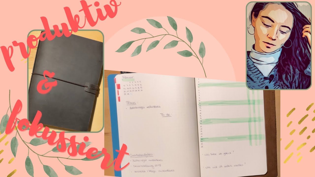 Monatsübersicht Februar 2023 | mehr Fokus | plan with me | Bujo im Traveller Journal [Ana mit Jot]