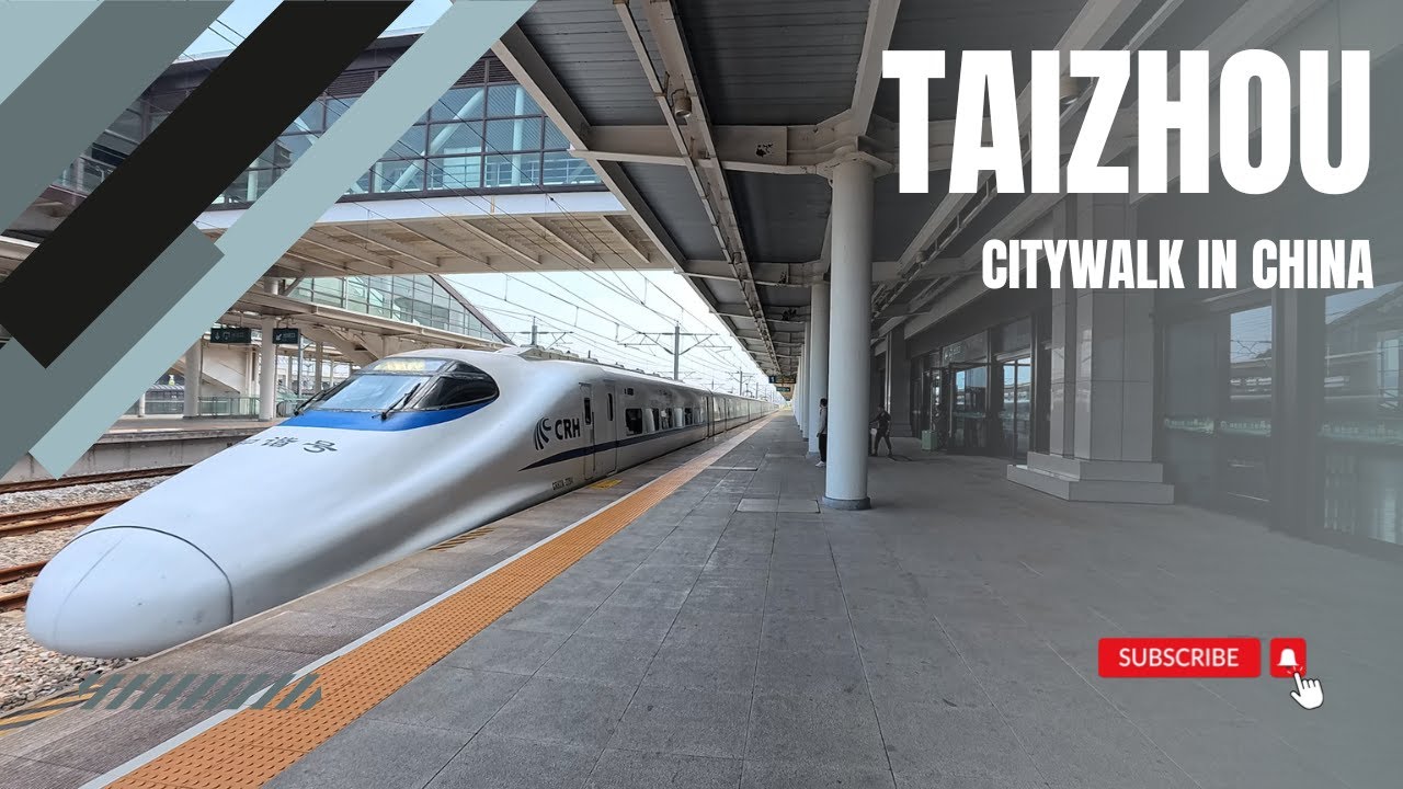 Scenery along the high-speed railway from Hai'an City to Taizhou City, Jiangsu Province