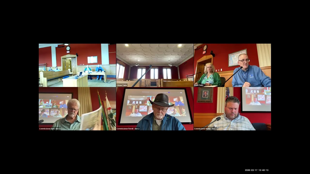Tuesday Business Meeting - 03.17.2026