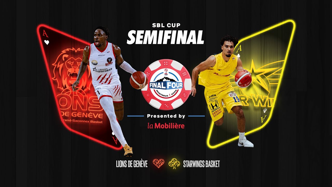 SBL Cup Men｜GENÈVE vs. STARWINGS