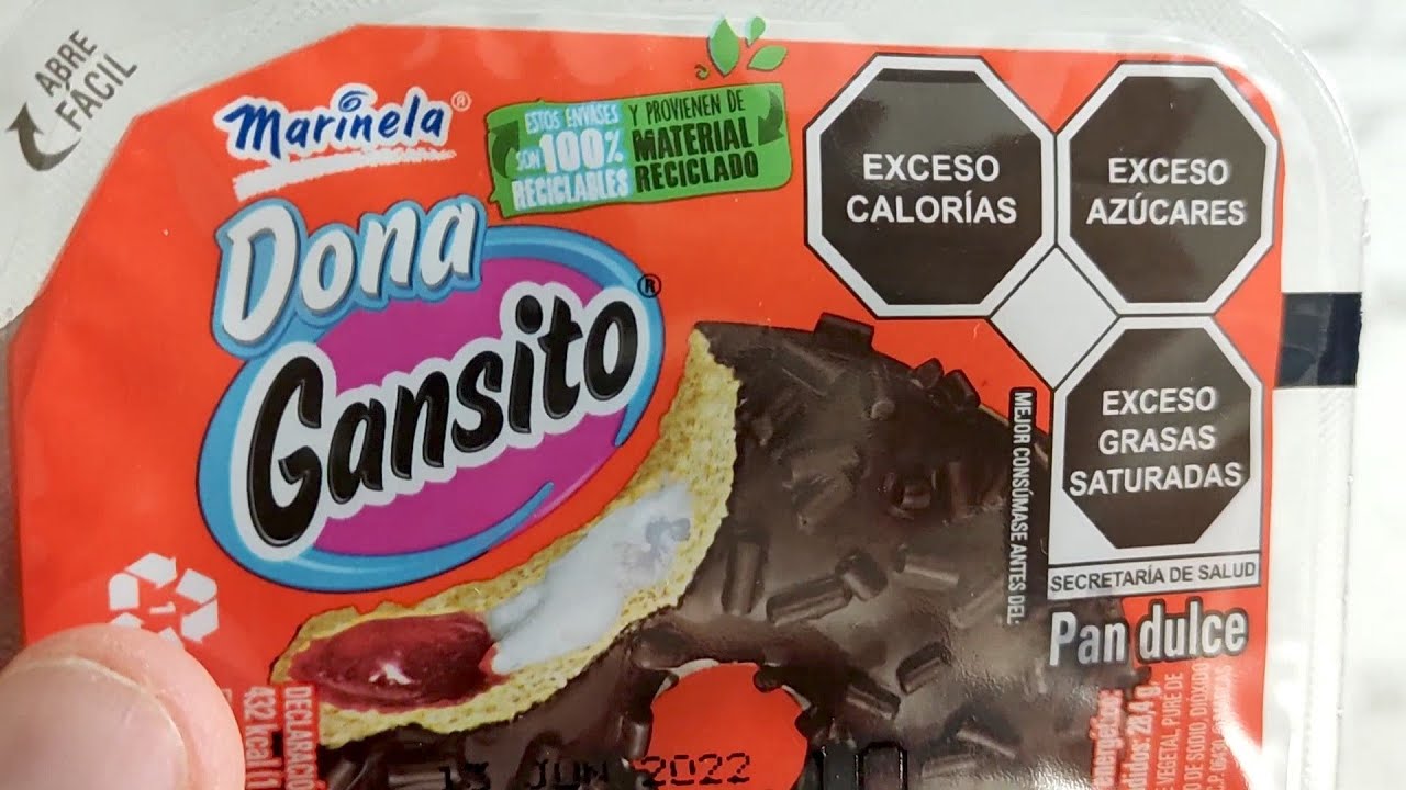 ASMR 🦆 | 🤤Comiendo la NUEVA DONA DE GANSITO 🦆😴 | Asmr para dormir o estudiar