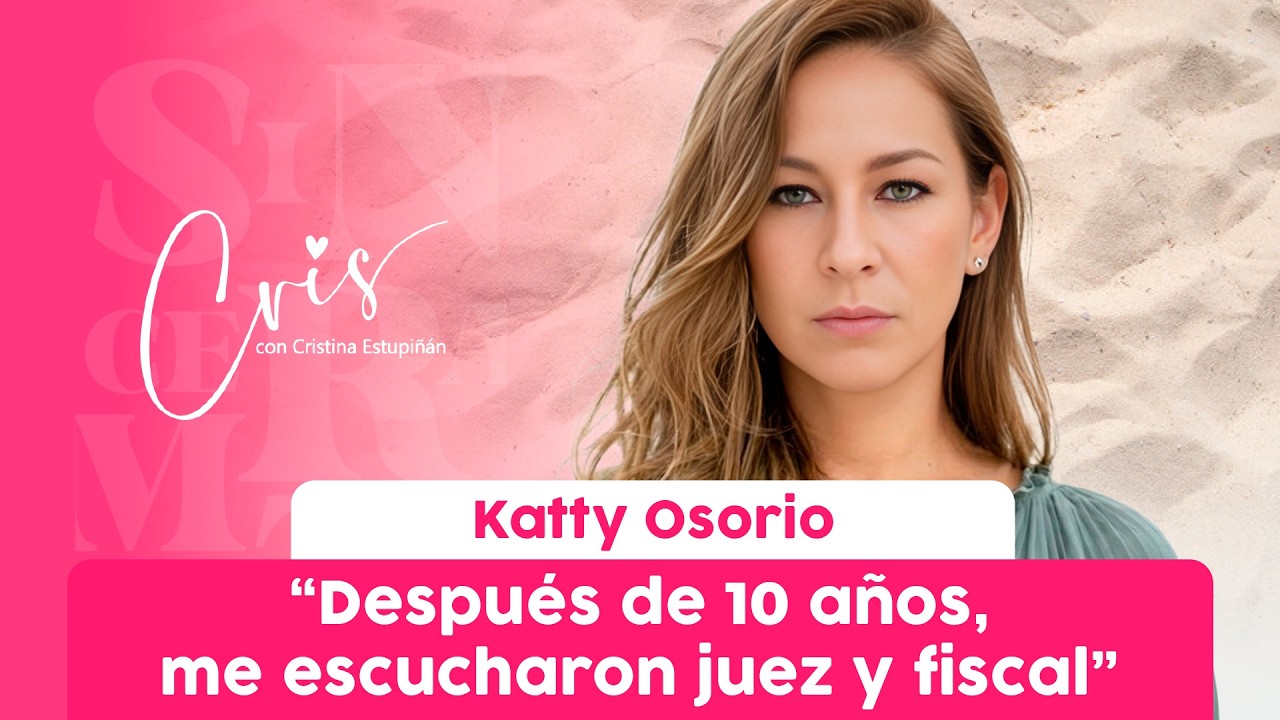 Me tildaron de celópata pero medicina legal dictaminó la patología de mi agresor: Katty Osorio