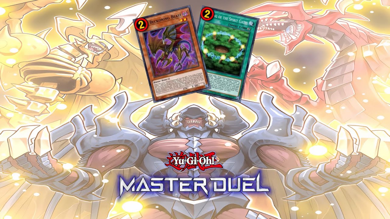 PURE SACRED BEAST DECK POST BANLIST! - Paying for Yubel's sins