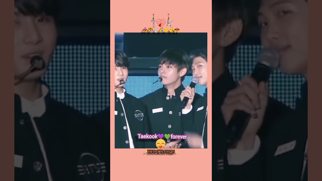 Taekook forever 💜💚👨&zwj;❤️&zwj;💋&zwj;👨#taekook #vkook #bts #shorts #music #love #disney #ytshorts