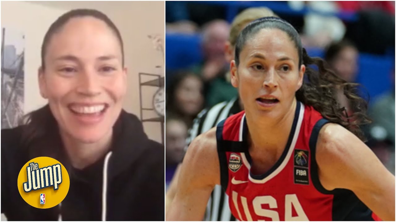Sue Bird talks 2021 Olympics, not having a hoop and winning Instagram with Megan Rapinoe | The Jump