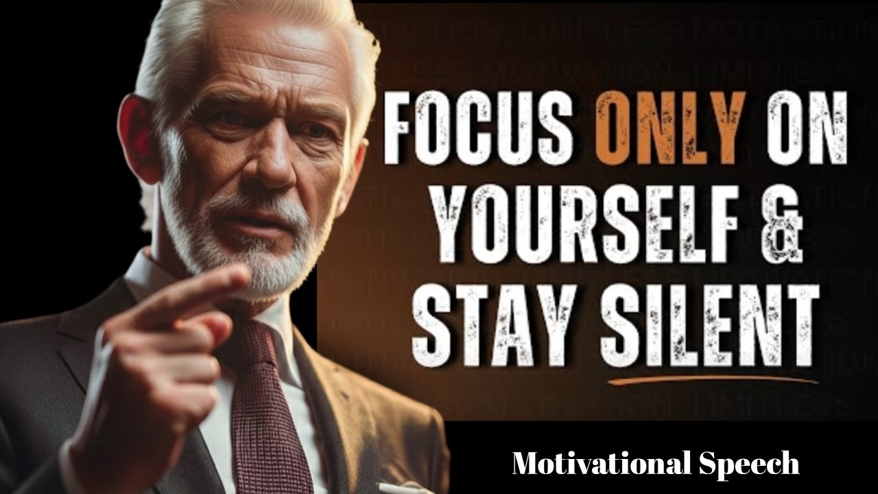 Focus ONLY On Yourself And The SHOCKING Truth About Silence