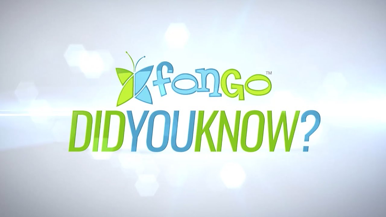 Fongo - Did You Know?