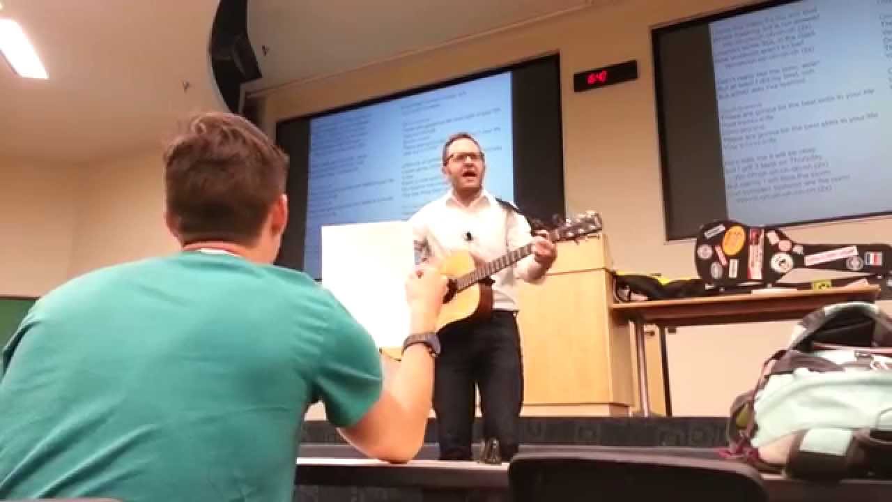 Last Day of Lecture Fun - MIS302F (Spring 2014) - Best Skills In Your Life