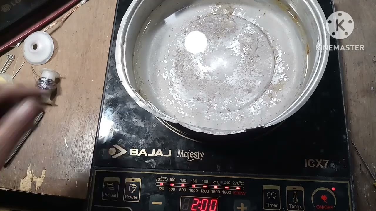 BAJAJ MAJESTY ICX7 SLOW HEATING PROBLEM  SOLVED