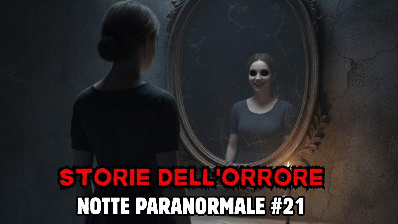 Racconti horror nella notte con suono di pioggia rilassante #1