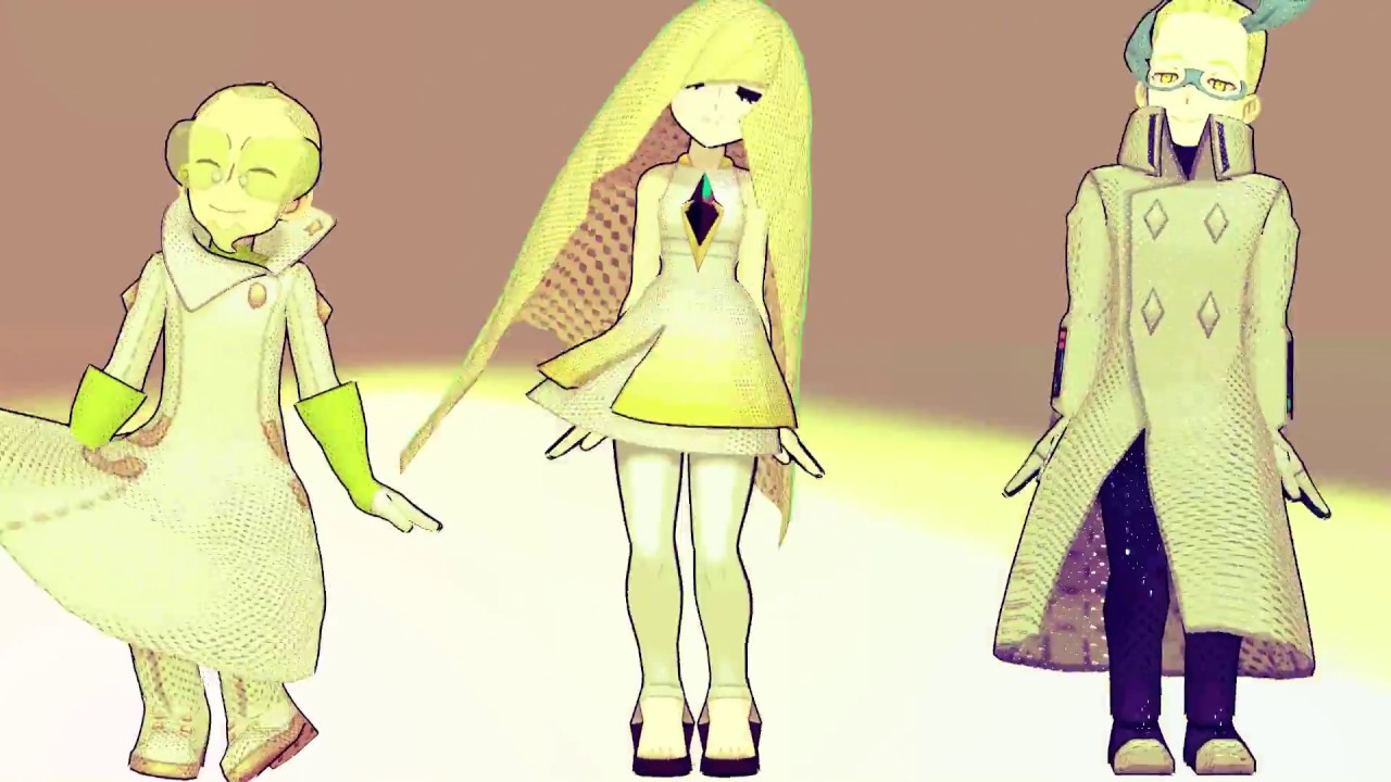 [MMD Pokemon] Let's Groove!! - Fab Science Trio