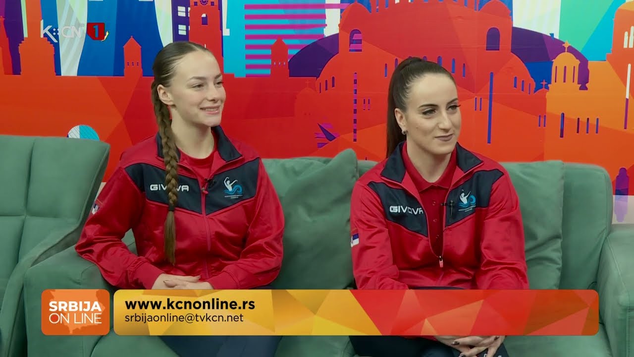 Svetosavski bal na vodi i ove godine u Nišu: Tijana Stojanović i Staša Đorđević (TV KCN 20. 1. 2026)