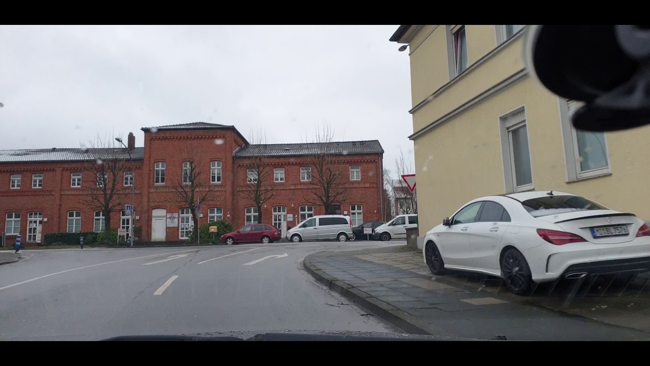 Bad Oeynhausen im Winter