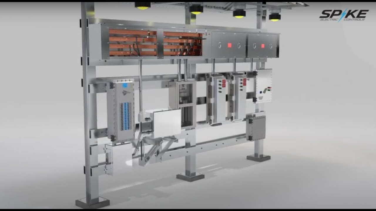 What Is Electrical Modular Construction? Learn About Engineered Prefab Electrical Switch Racks.