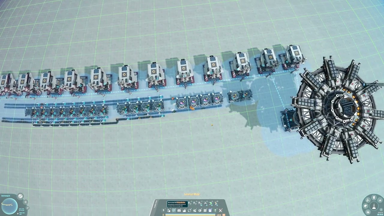 Dyson Sphere Program Sandbox - Corvettes