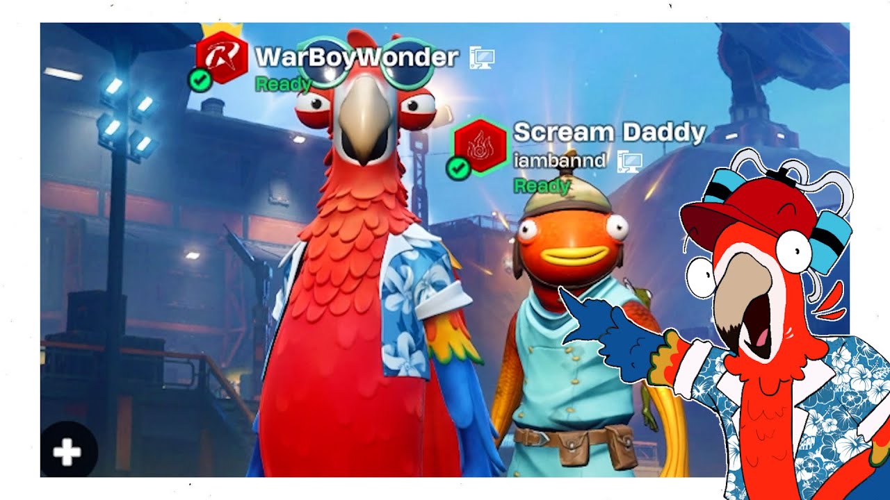 THE WORST DUO IN FORTNITE