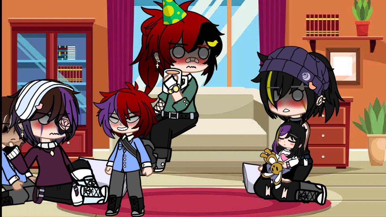 //Just a normal day in the Tyenncle home//Afton family//Tyenncle family//Fnaf//GC