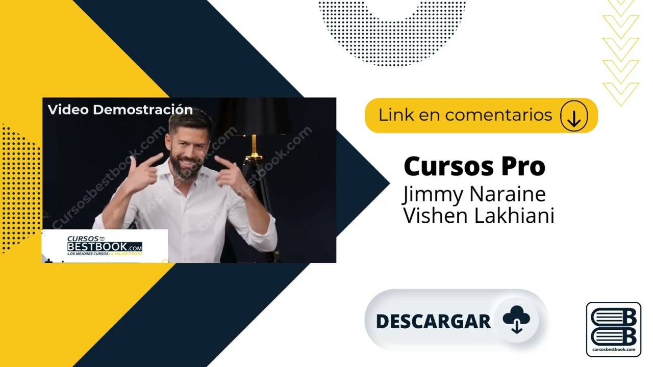 Cursos Pro – Jimmy Naraine y Vishen Lakhiani | [DESCARGABLE] – ✅ Actualizado