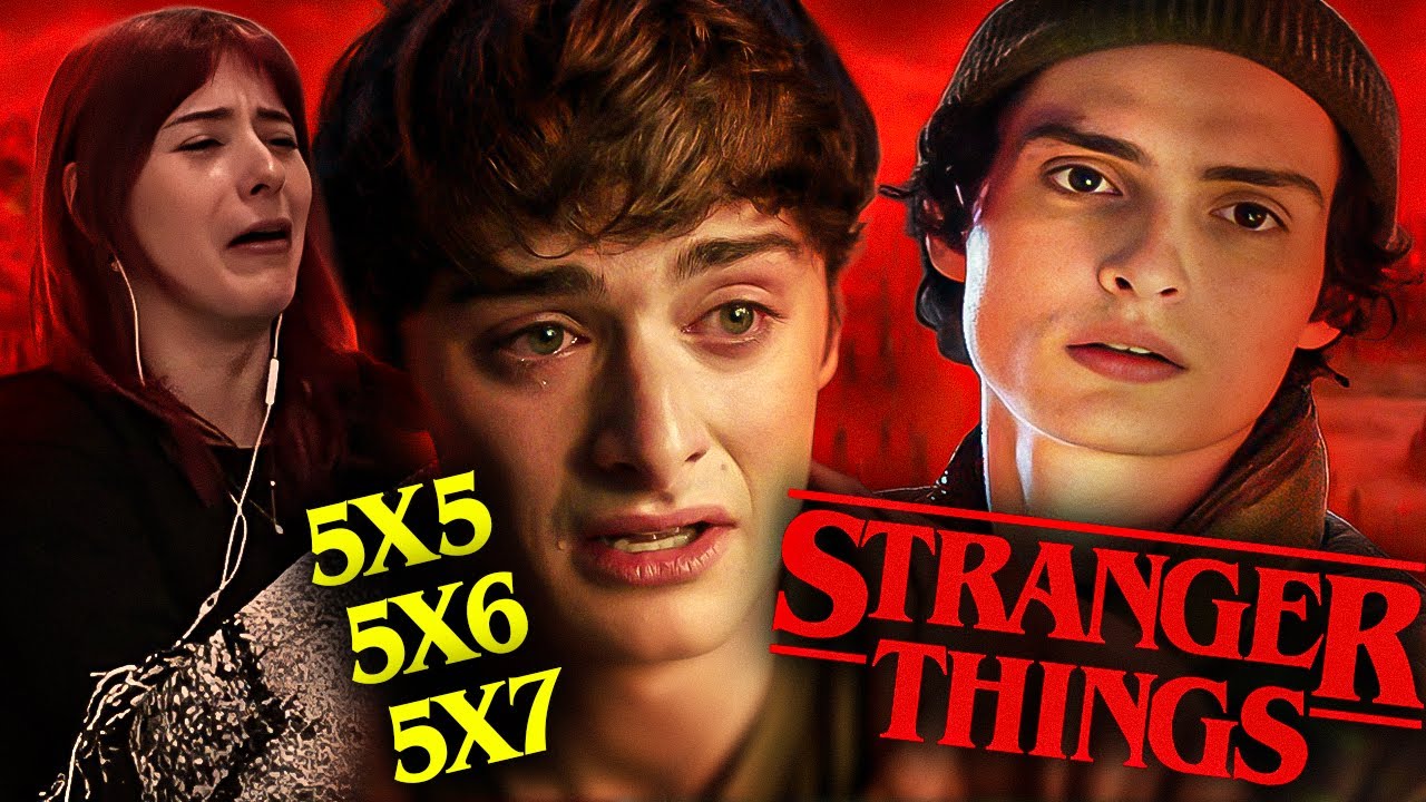 AN EMOTIONAL RETURN! 😭 | STRANGER THINGS SEASON 5 EP 5-7 REACTION!!