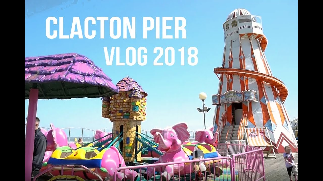 Food, Rides & Arcades! | Clacton-on-Sea Pier Vlog