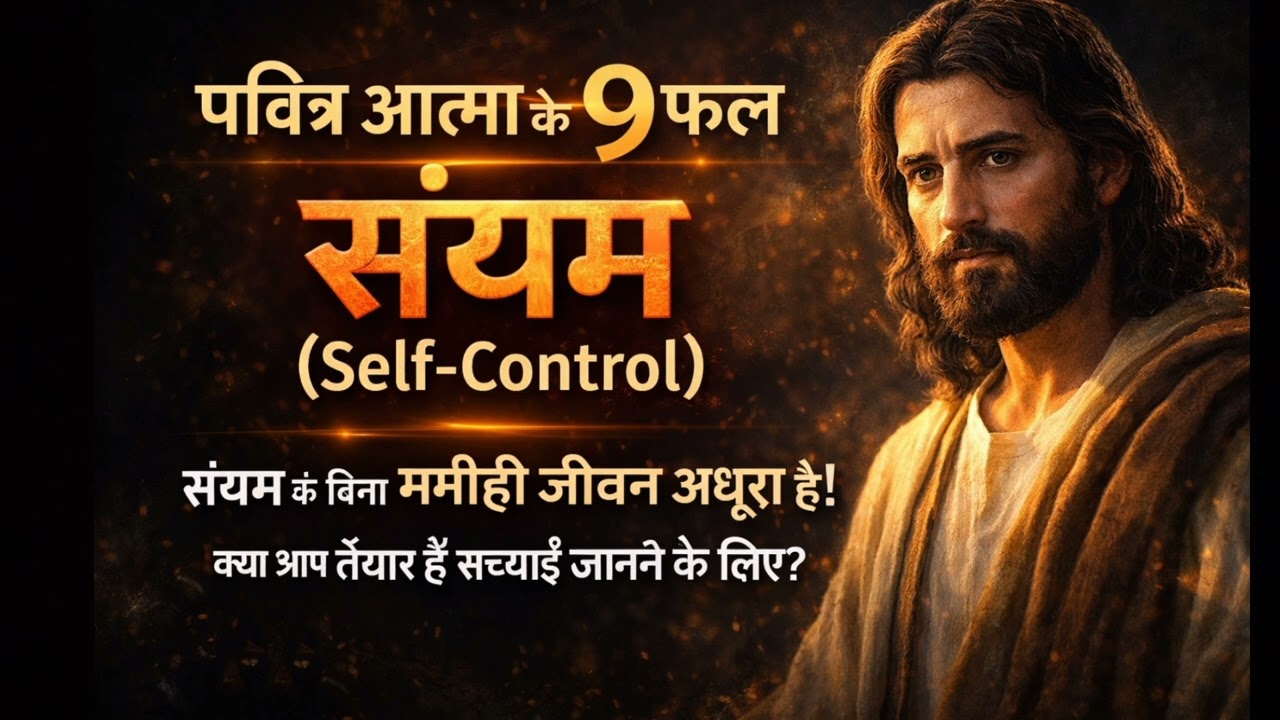 पवित्र आत्मा के 9 फल | अंतिम फल – संयम | आत्मिक परिपक्वता 