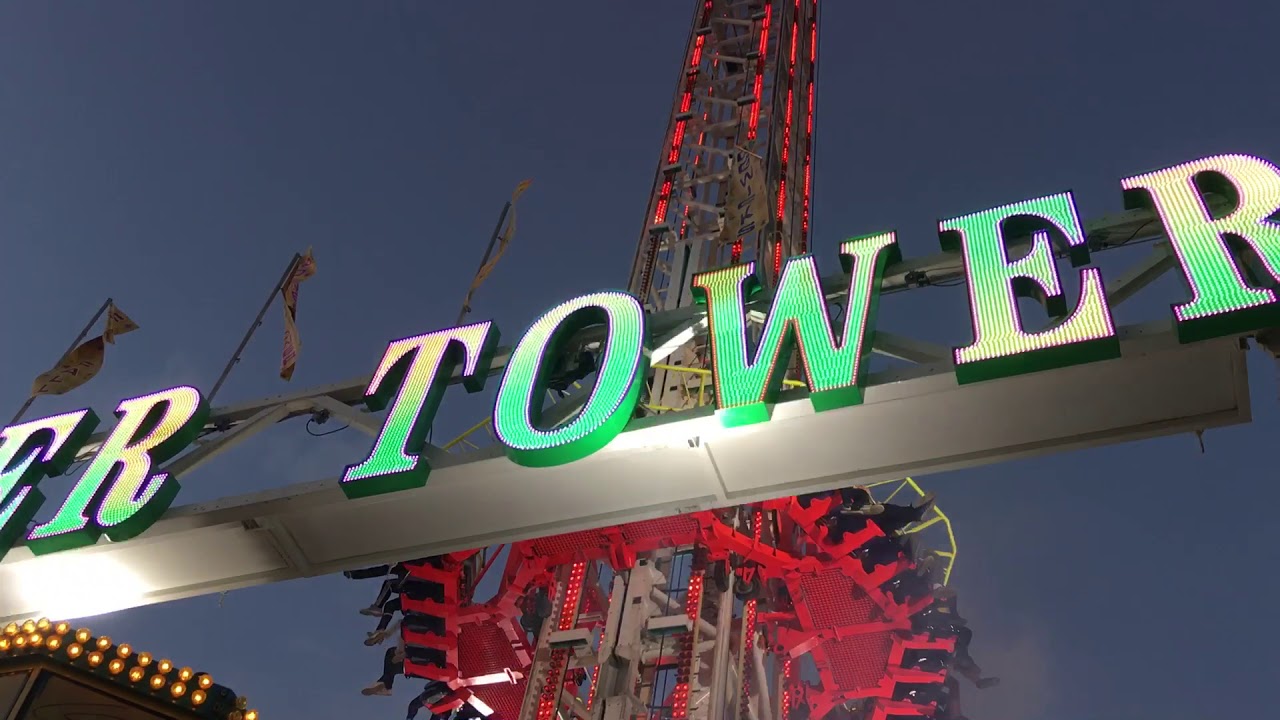 Peter sedgewicks power tower hull fair 2017 off ride