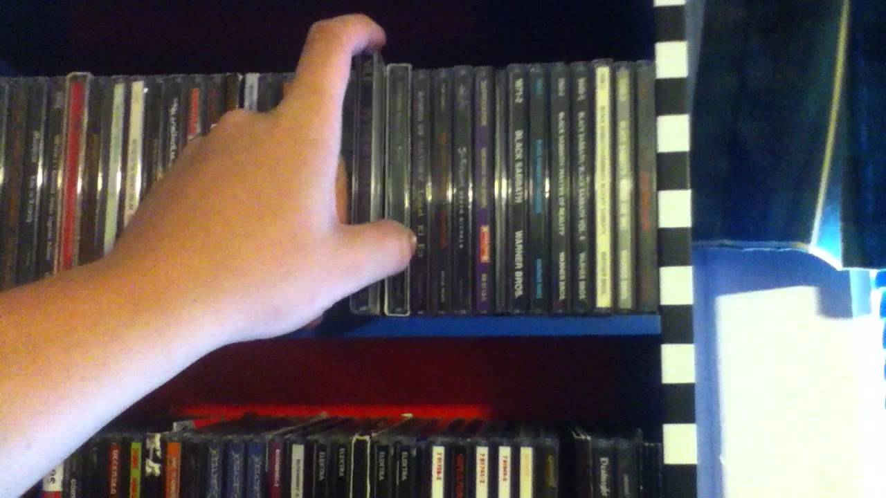 CD Collection Pt-2 Death and Heavy Metal