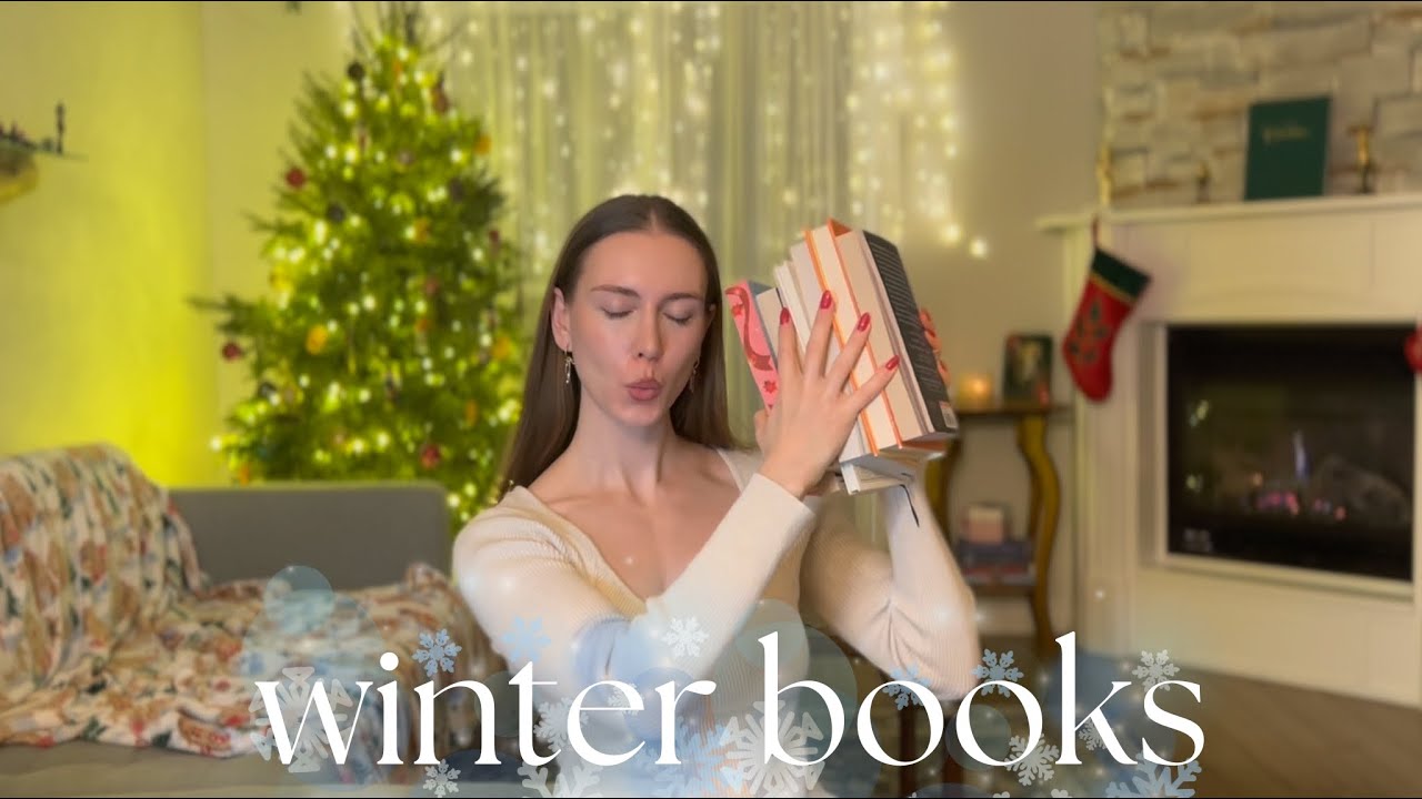 what to read this winter ❄️ enchanting, reflective & festive books