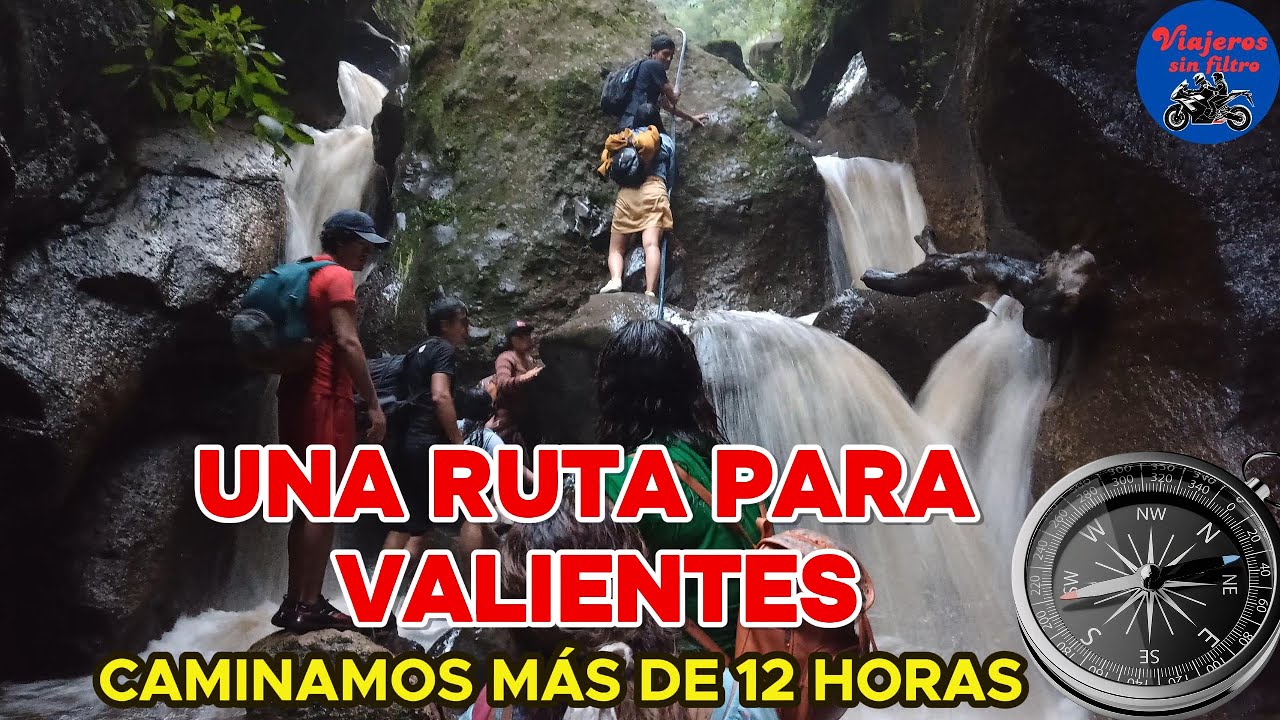 UNA RUTA PARA VALIENTES / Catarata de Qosniccpaccha
