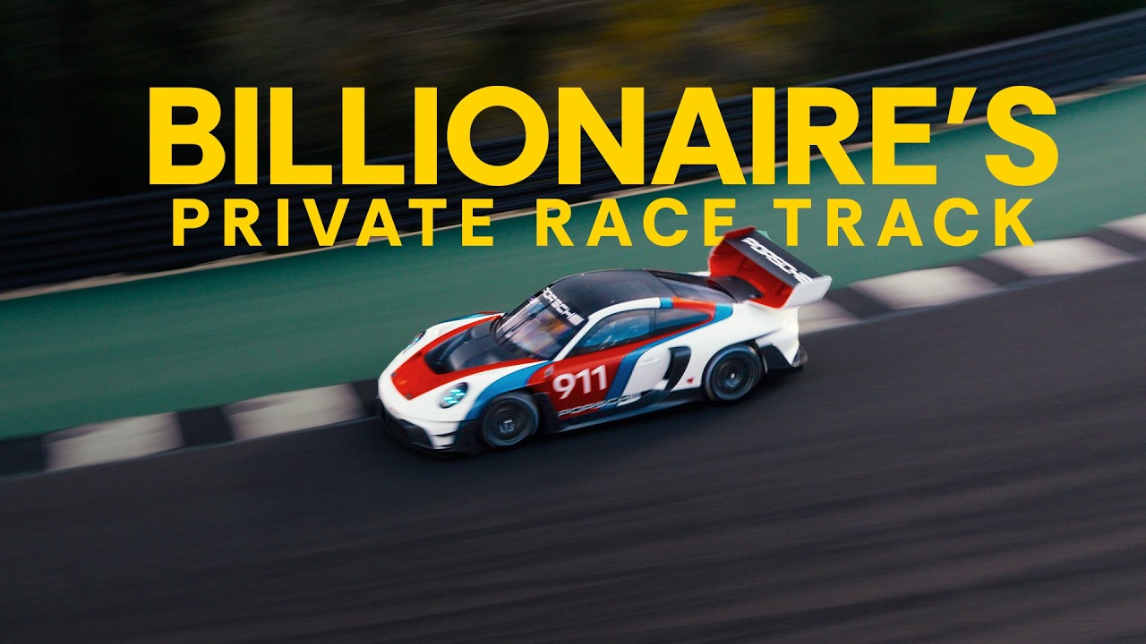The MOST EXPENSIVE Track Day in the World - Magarigawa Club Private Track