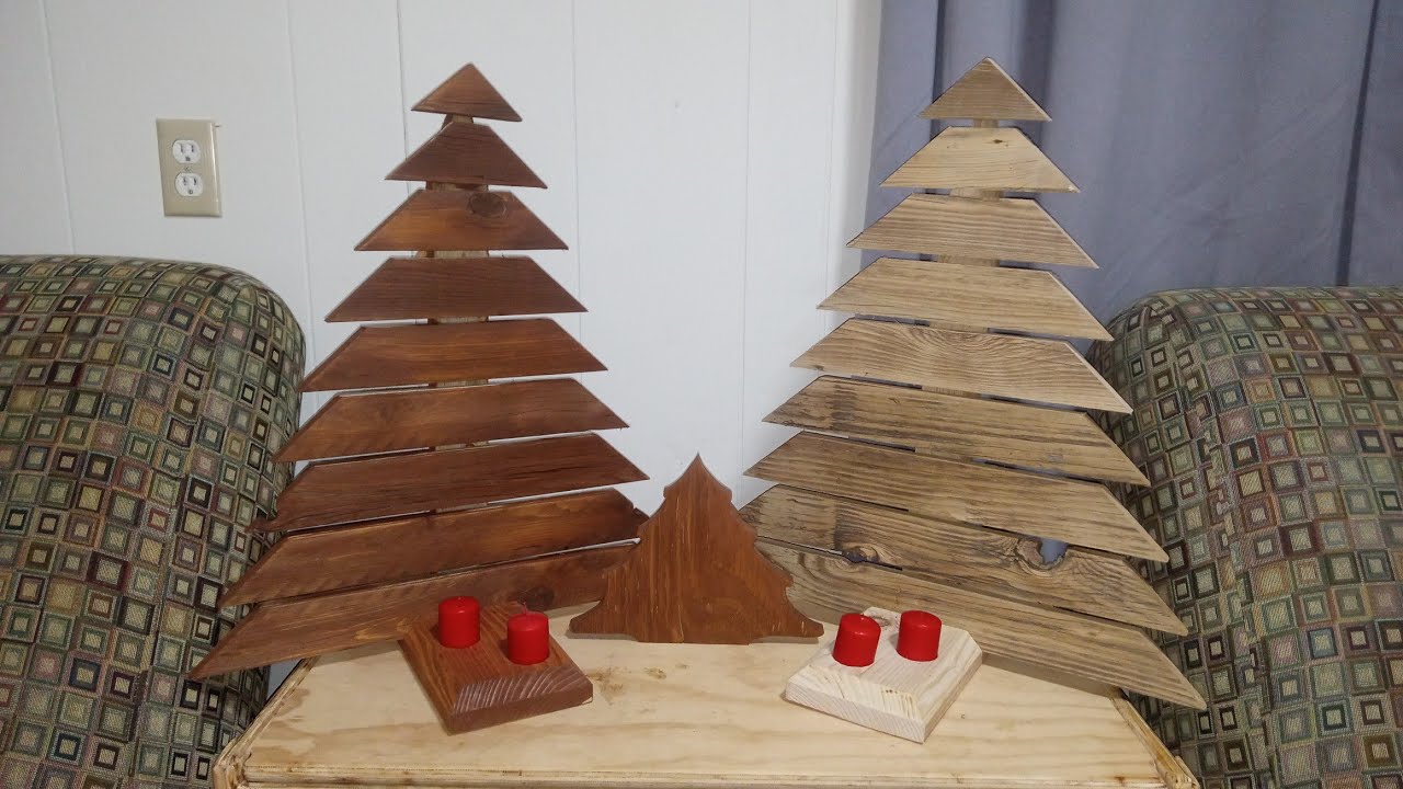 A quick Christmas tree project that sells fast! Wooden Christmas tree 2024