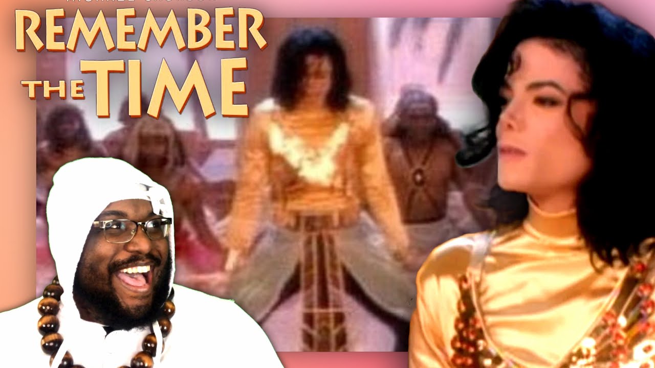 Michael Jackson - Remember The Time (Official Video) Reaction