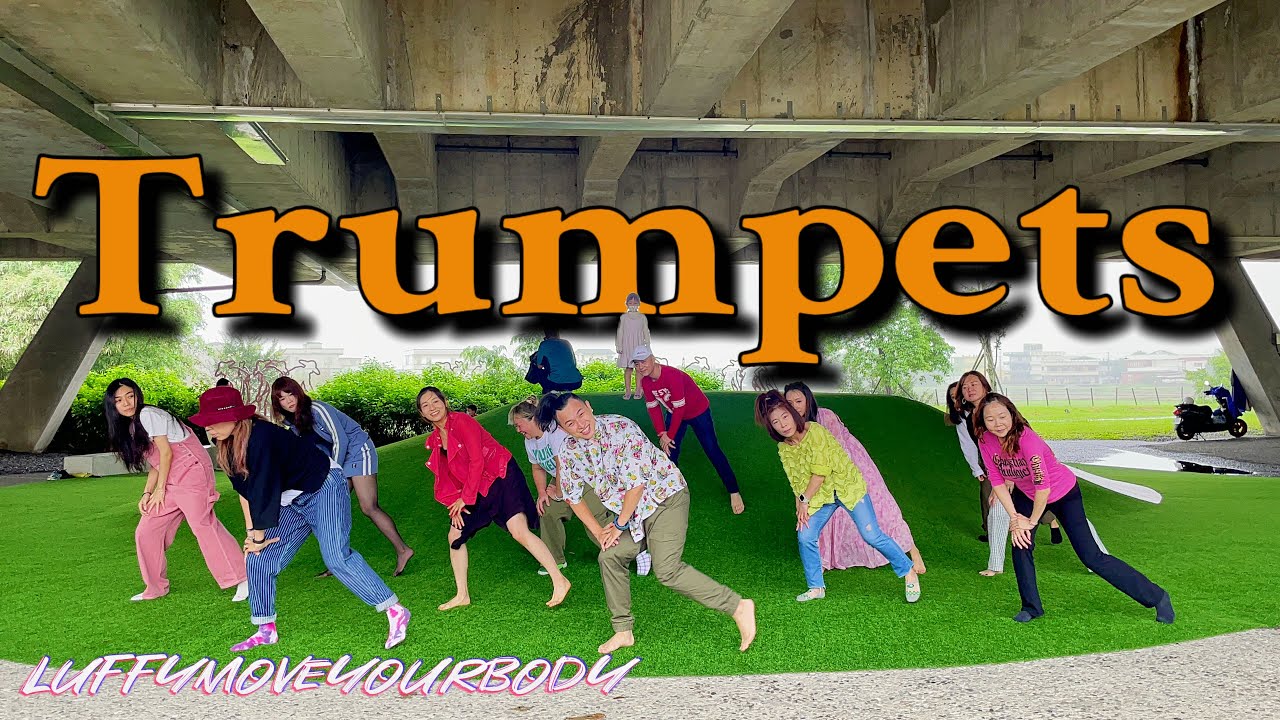 Trumpets Dance | FitnessDance | Luffy Choreography | Dance Workout