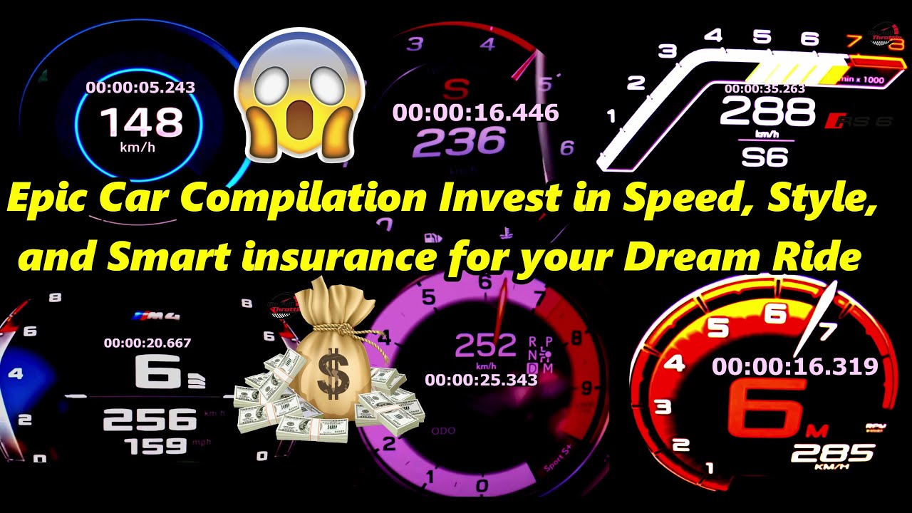 🚗 Epic Car Compilation &ndash; Invest in Speed, Style & Smart Insurance for Your Dream Ride! 💰🏎️