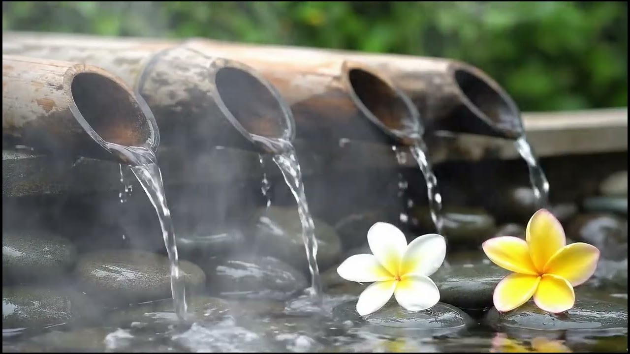 Bamboo Water Drip | Minimalist Zen Soundscape for Meditation