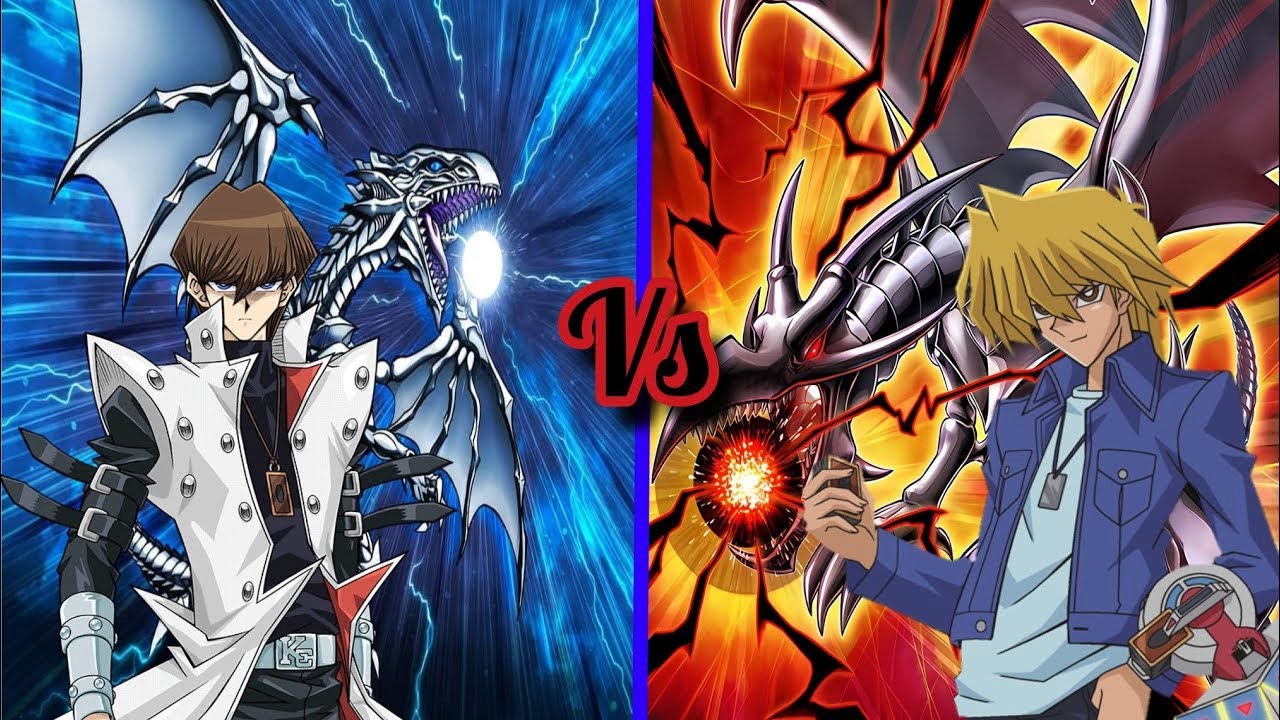 Starter Deck Kaiba VS Starter Deck Joey!