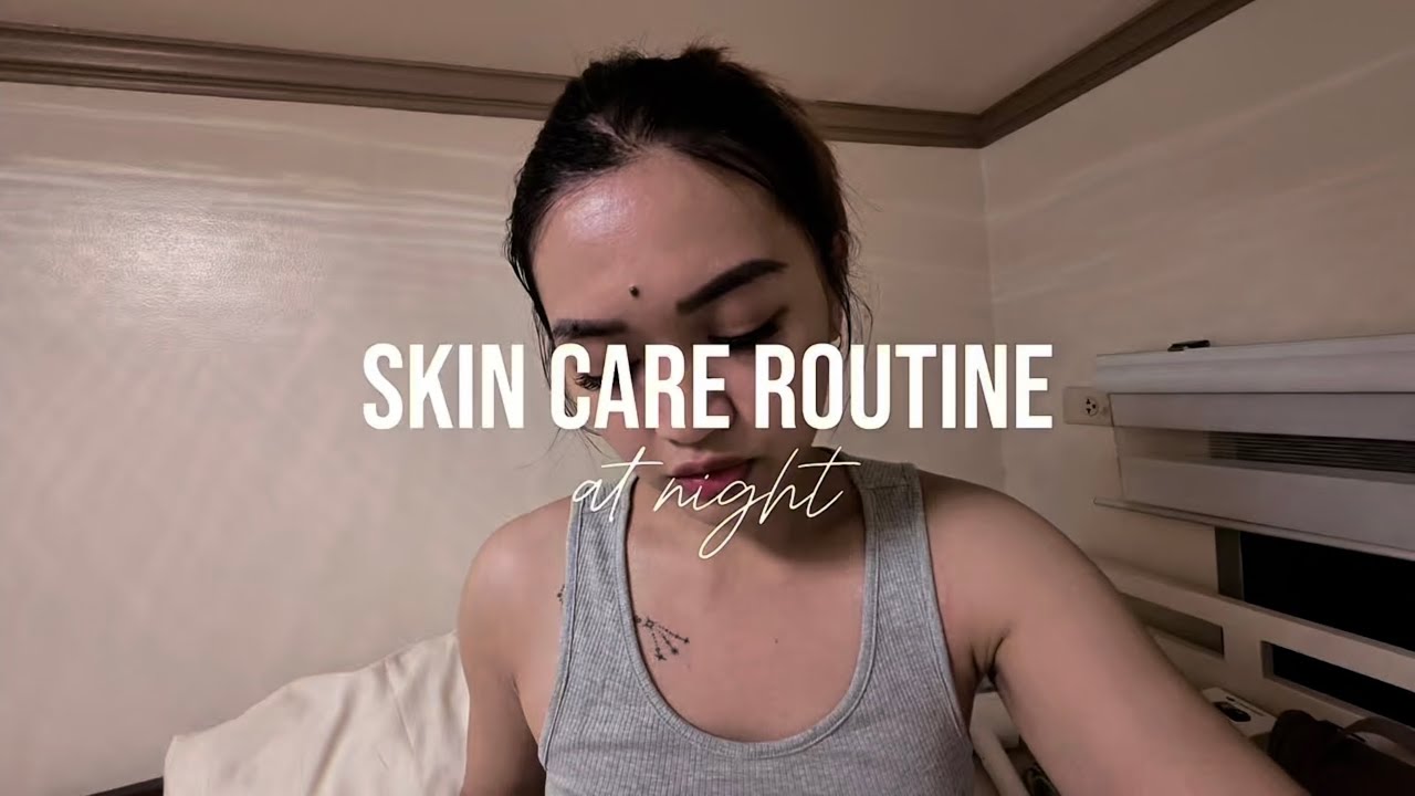Skin Care Routine at Night | Trying my DJI Osmo Nano