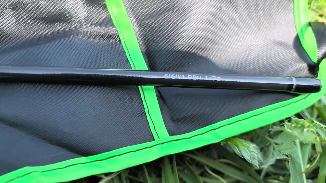 Обзор спиннинга  KAIDA PALADIN, 1-7g-3,12g,  6'6/198