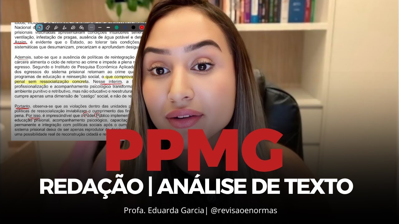 Redação PPMG (Polícia Penal de Minas Gerais) 2025: Análise de Texto, Estrutura e Erros Fatais #ppmg