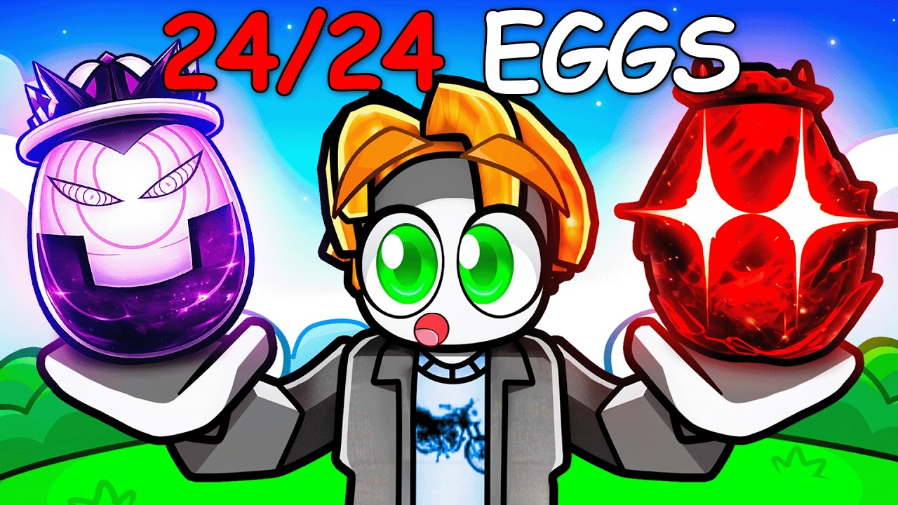 I Collected EVERY EGG in Blox Fruits Easter Event!