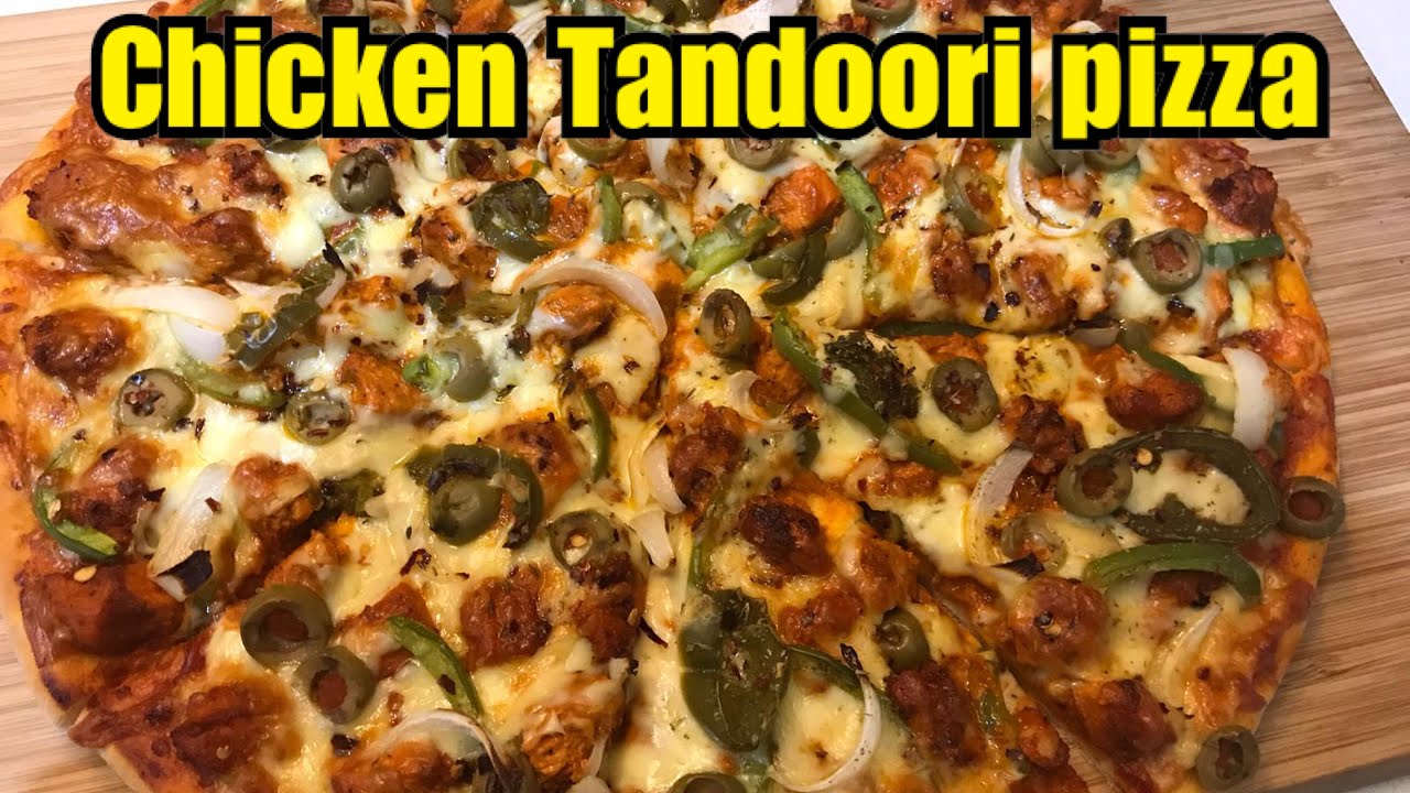 Tandoori Chicken Pizza|Thin Crust Pizza