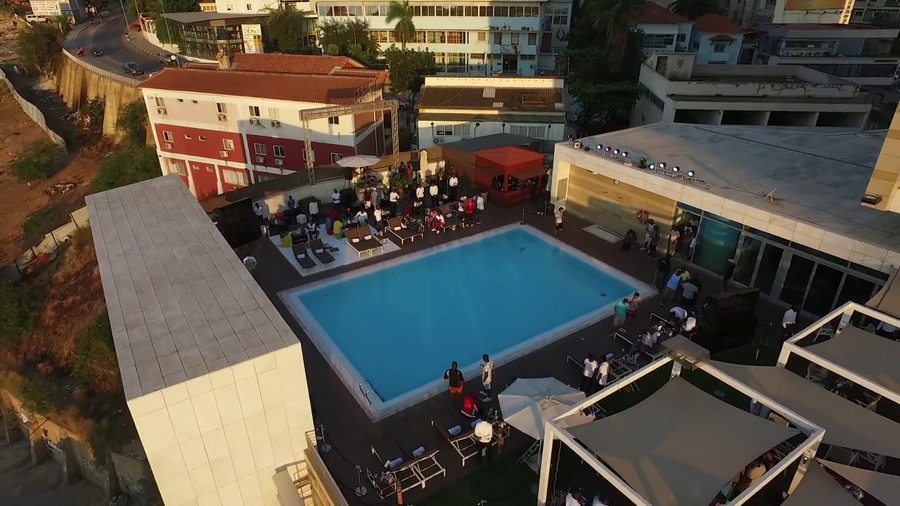 Luanda, Angola throw back @ Epic Sana - top view 2021