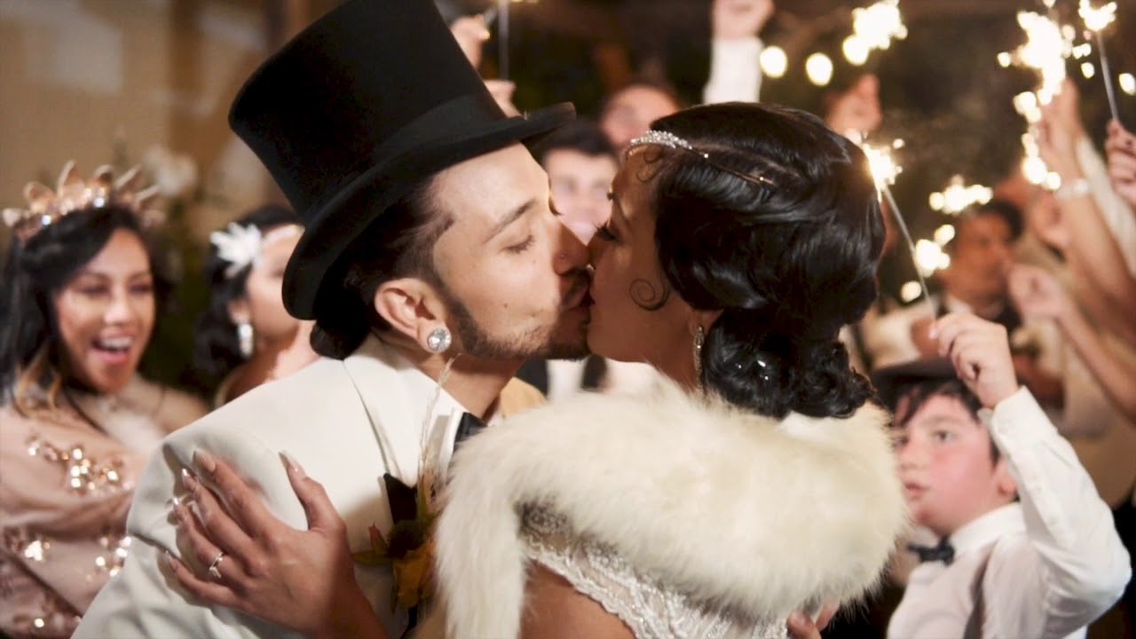 EPIC 1920s WEDDING ON 11/11