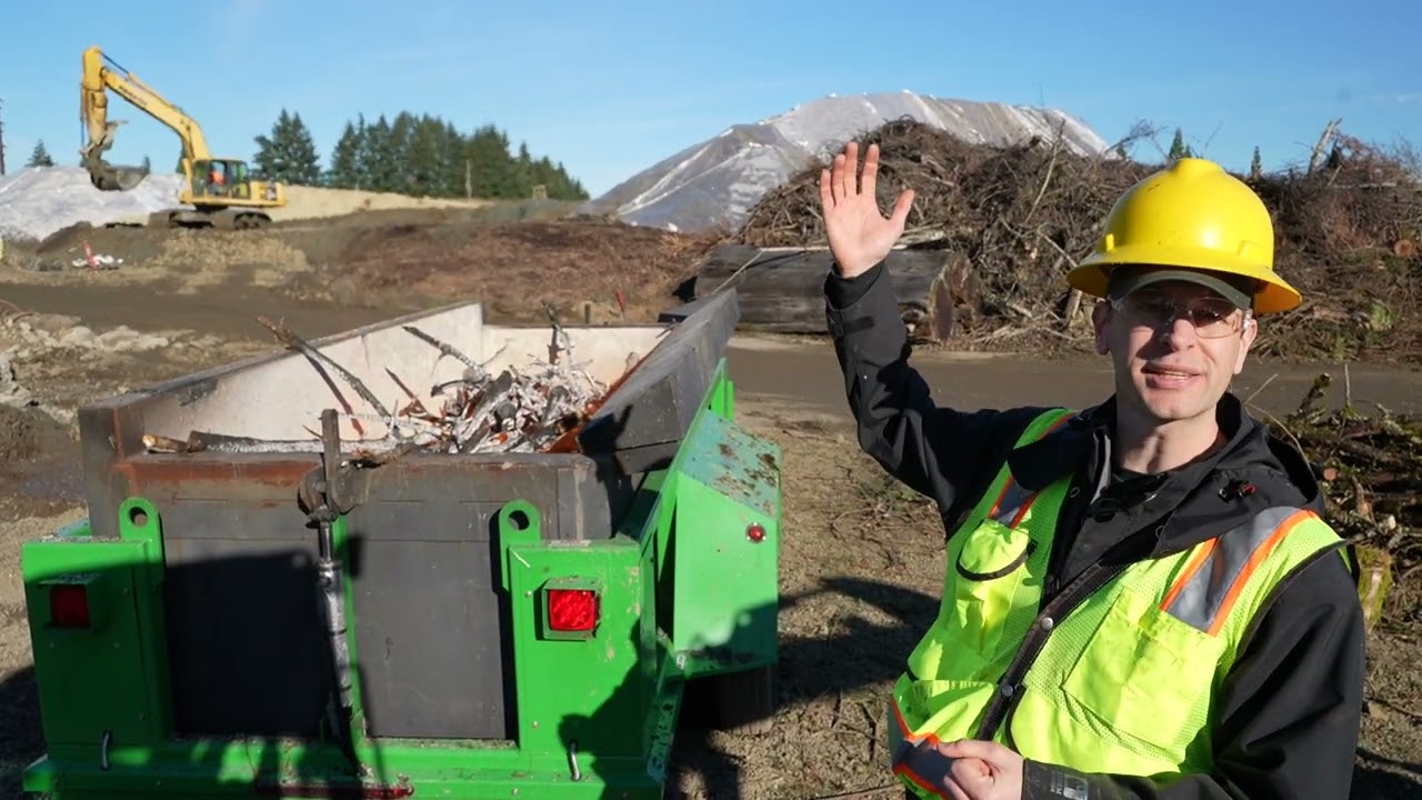 Air Curtain Incinerator Demonstration - Long Version