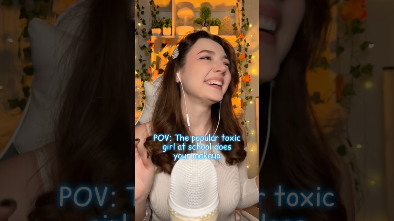 P1 Makeup #asmr #asmrsounds #asmrrelax #asmrtingles #asmrwhispers #asmrsleep #relax #tingles