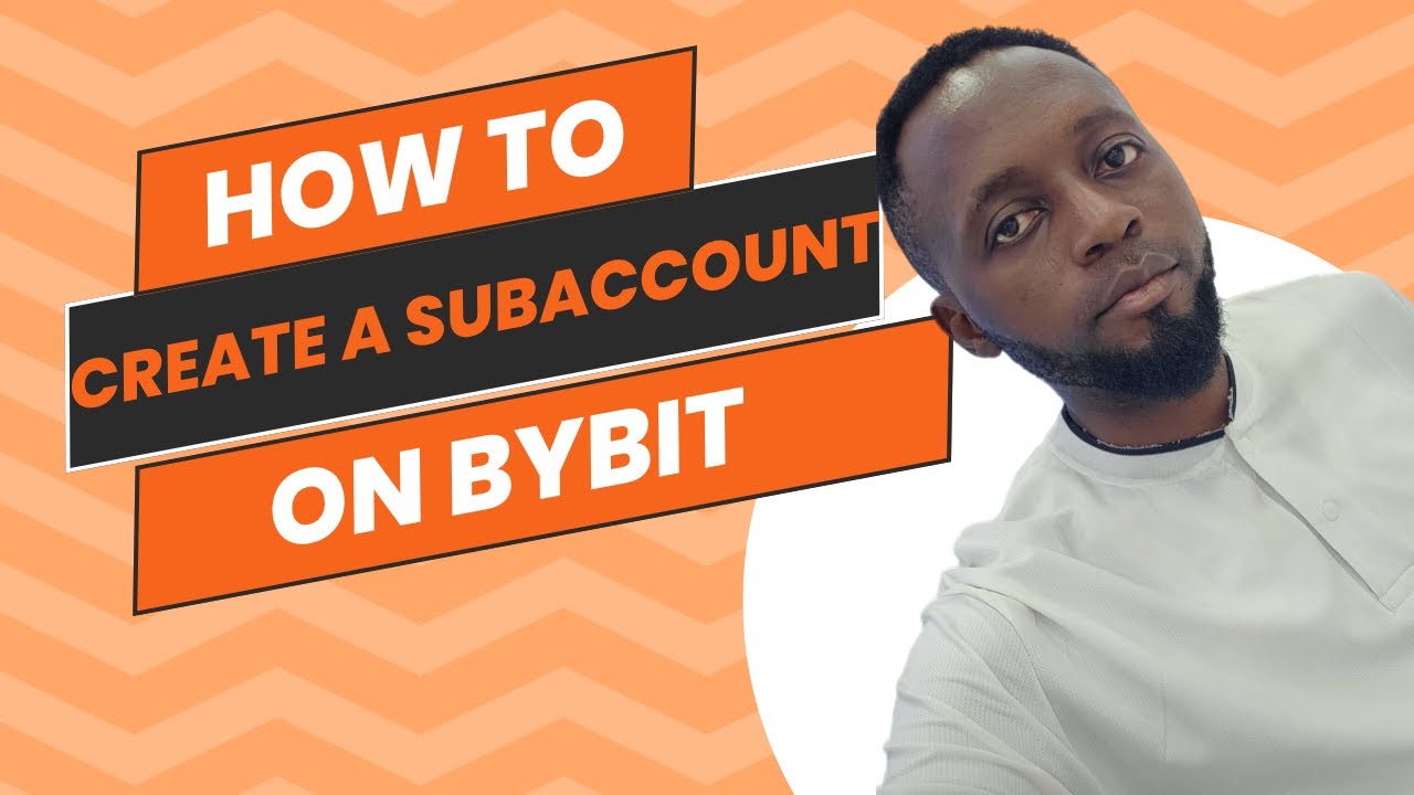 HOW TO CREATE A SUBACCOUNT ON BYBIT #bybittutorial #account #crypto #cryptocurrencyexchange