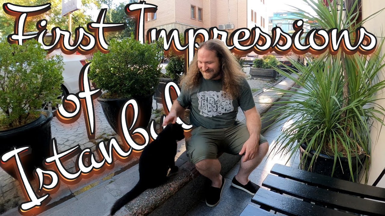 My First Impressions of Istanbul, Turkey - A Journey Beyond Expectations | T&uuml;rkiye 🇹🇷